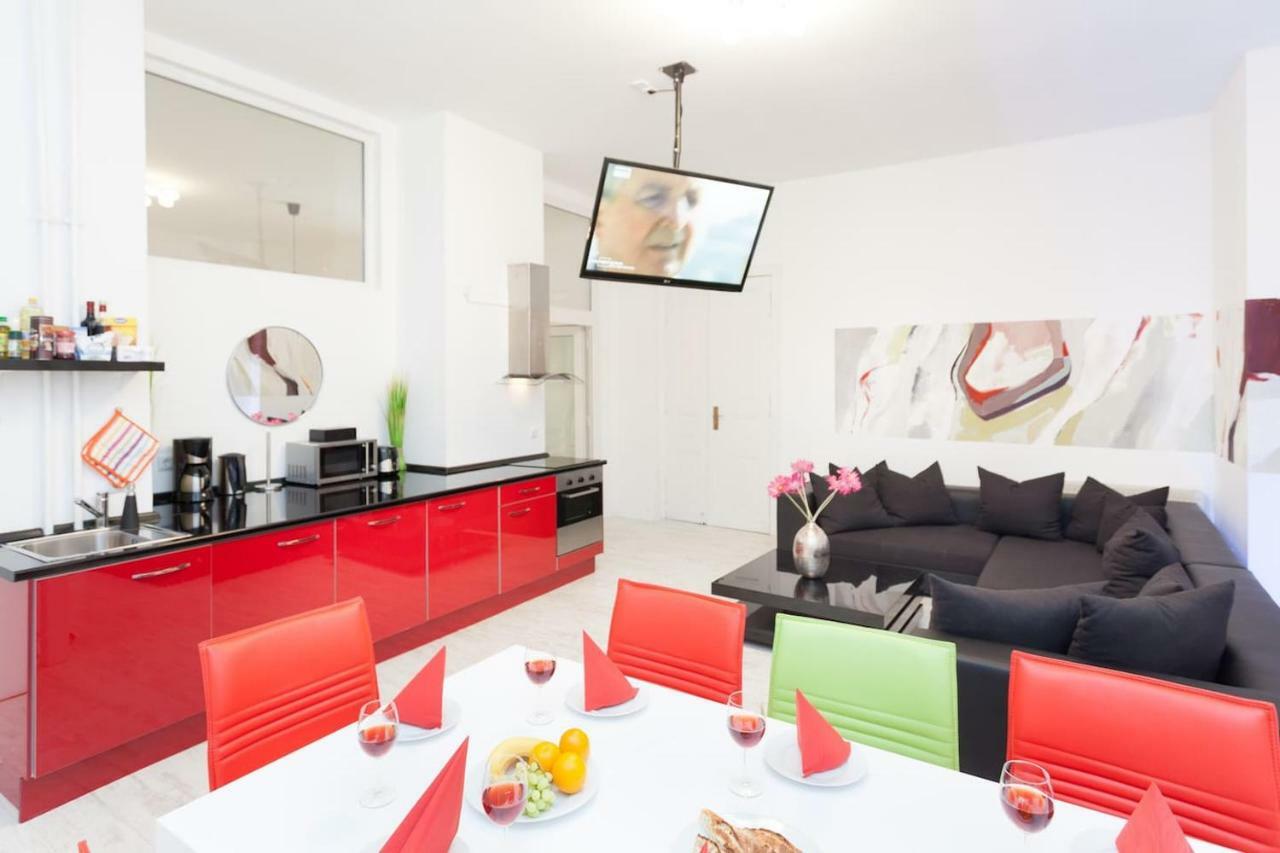 Labyrinth Apartment Berlin Exterior foto